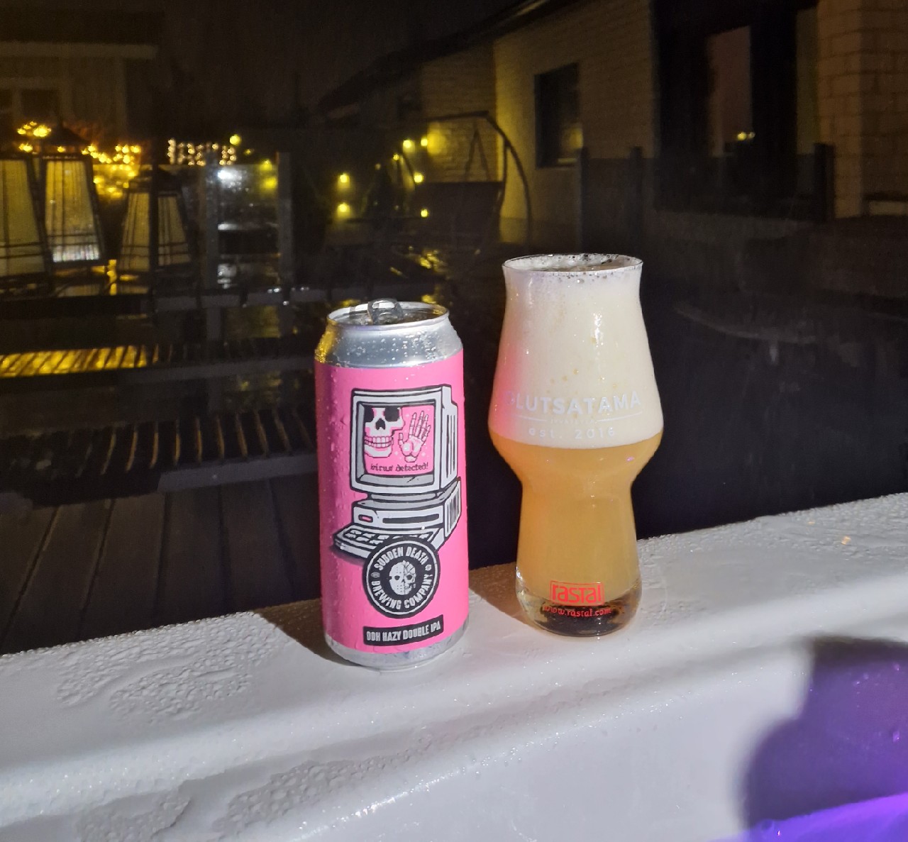 Virus Detected, Sudden Death Brewing Co.