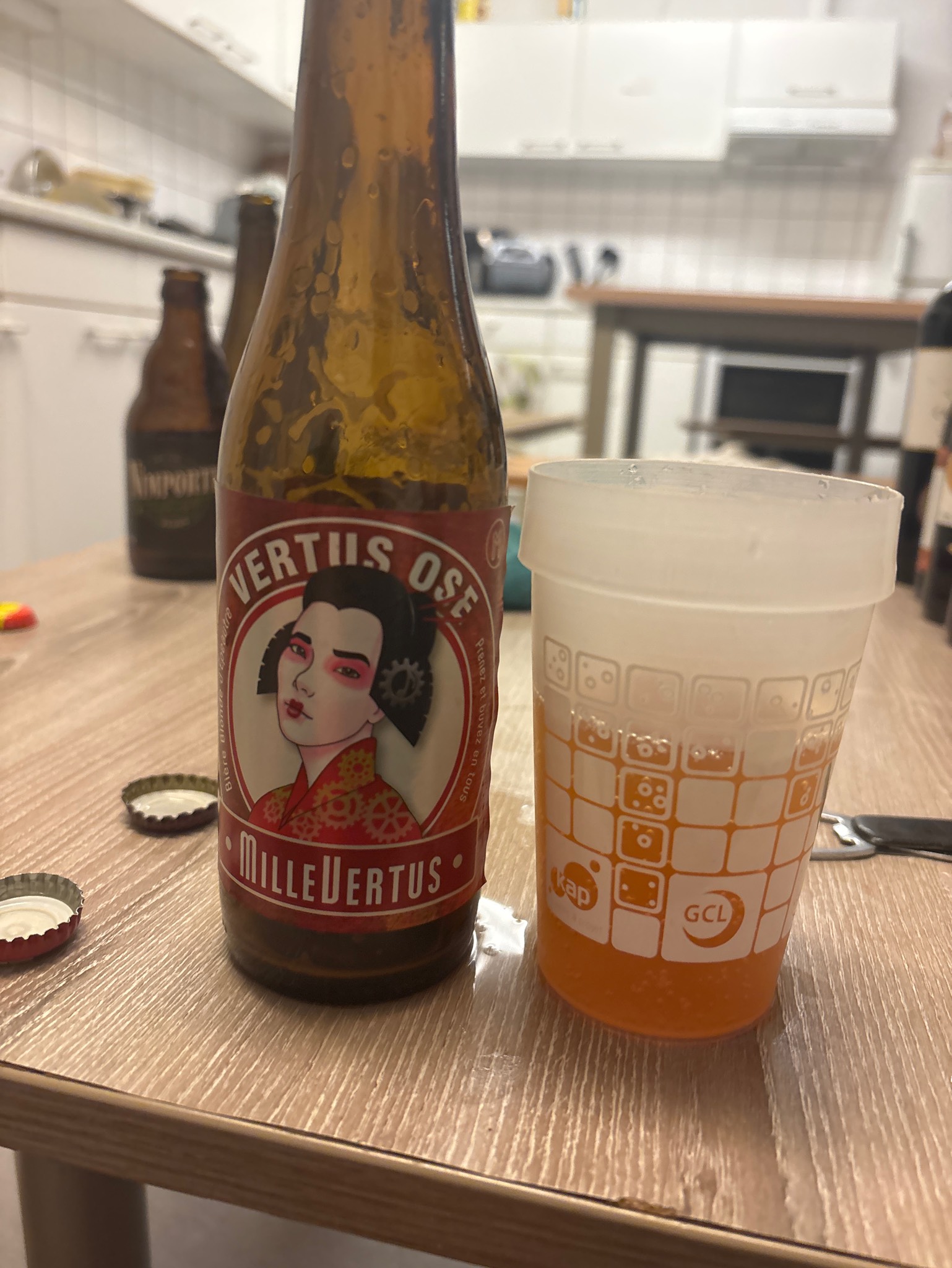 Vertus Ose, Brasserie Artisanale MilleVertus
