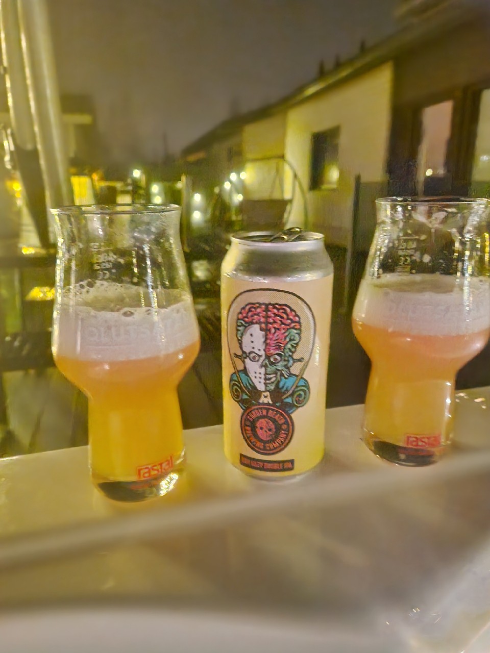 Ack! Ack! Attack!, Sudden Death Brewing Co.