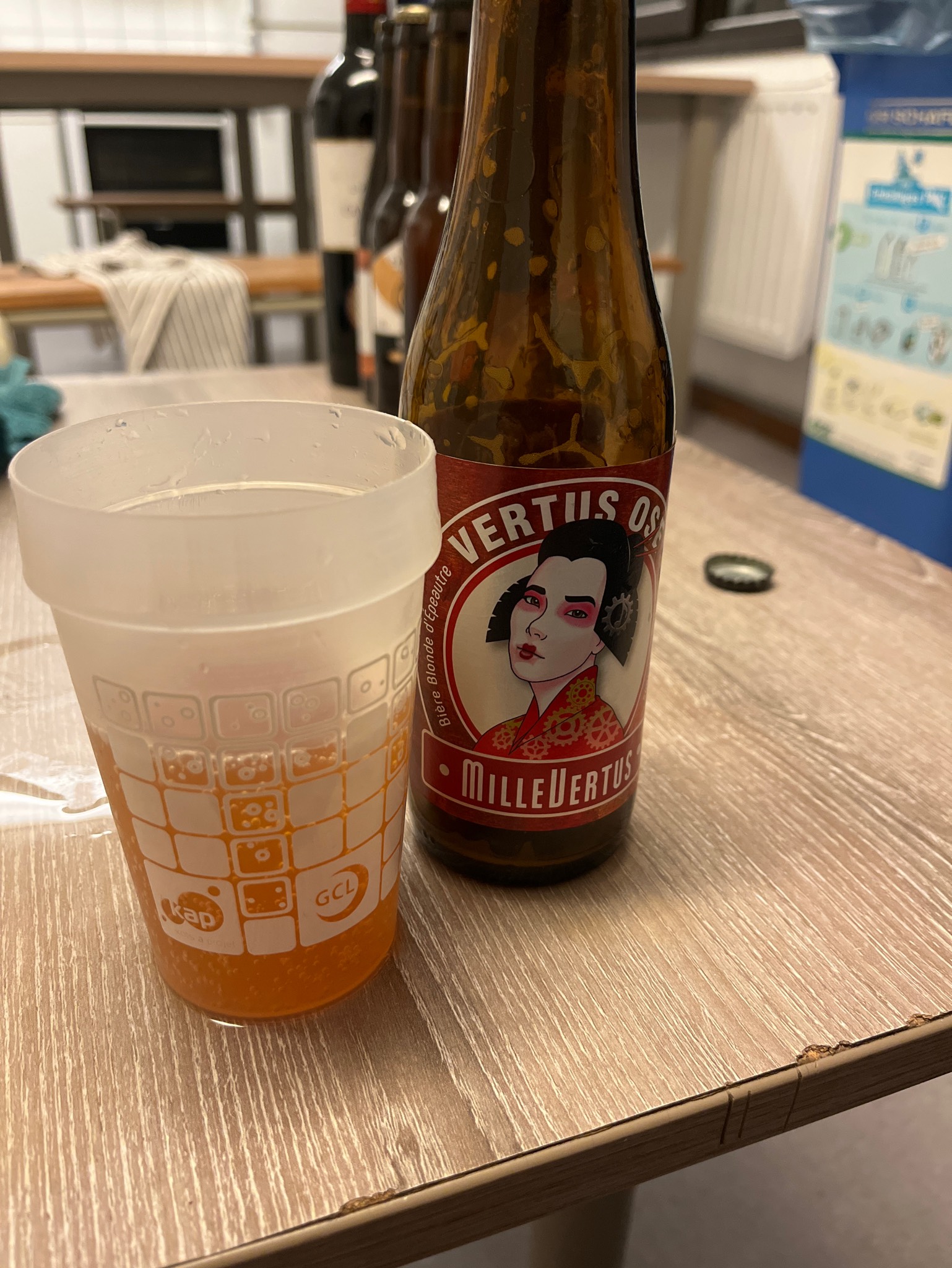 Vertus Ose, Brasserie Artisanale MilleVertus