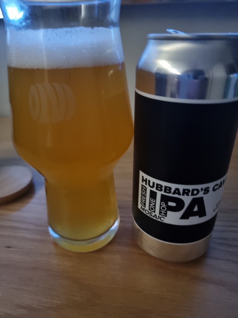 Fresh IIPA One Hop Mosaic, Hubbard's Cave