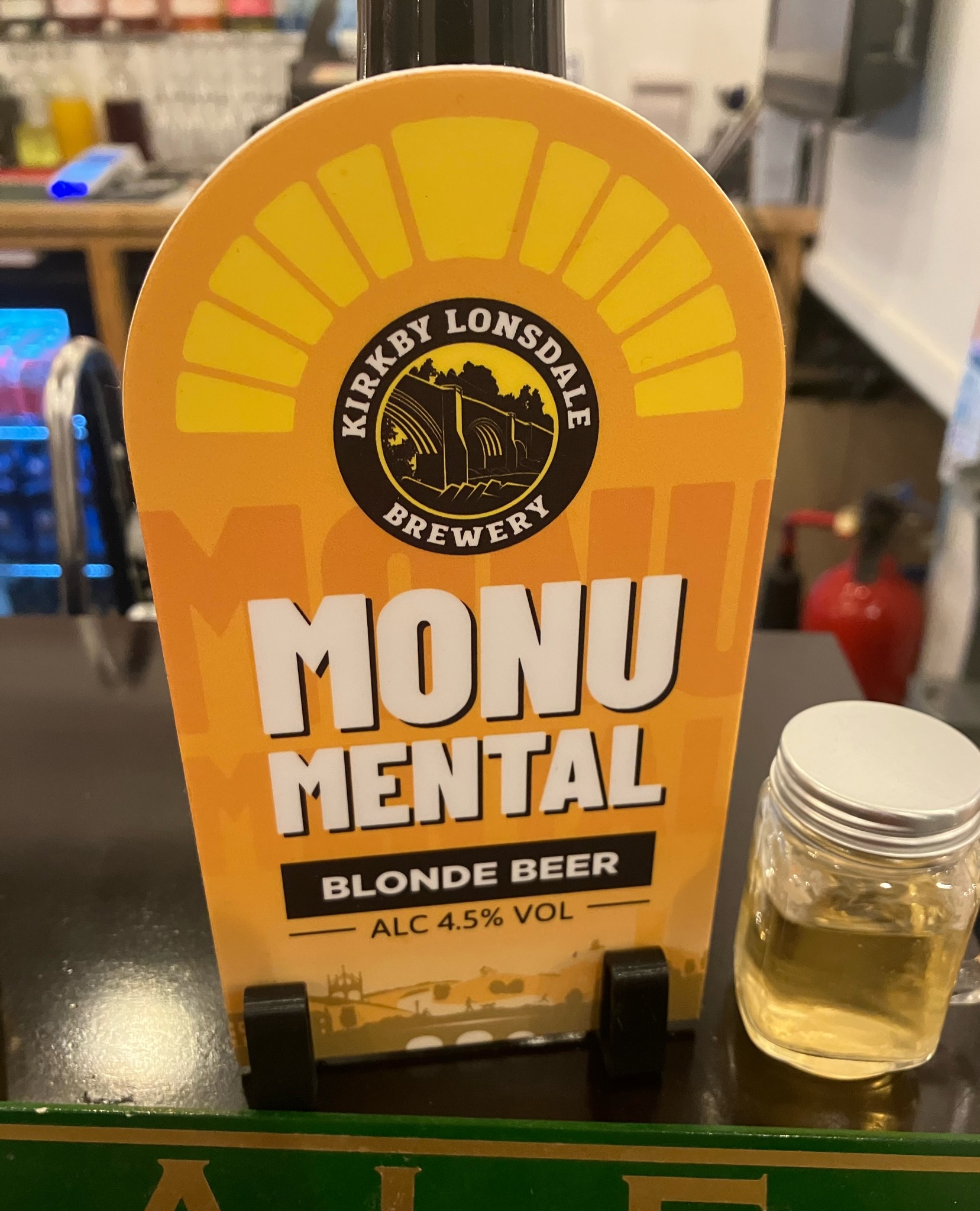 Monumental, Kirkby Lonsdale Brewery Co Ltd