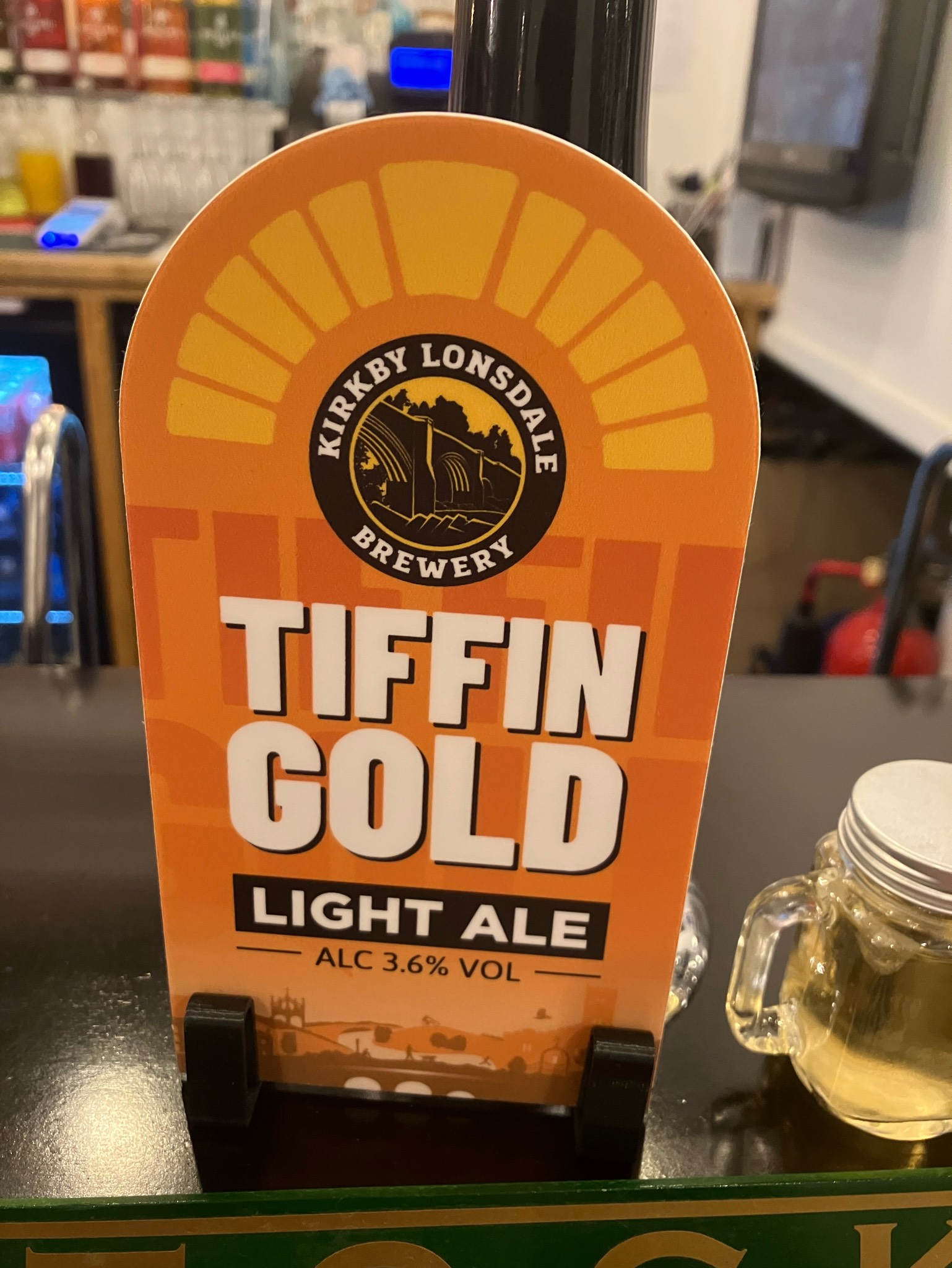 Tiffin Gold, Kirkby Lonsdale Brewery Co Ltd