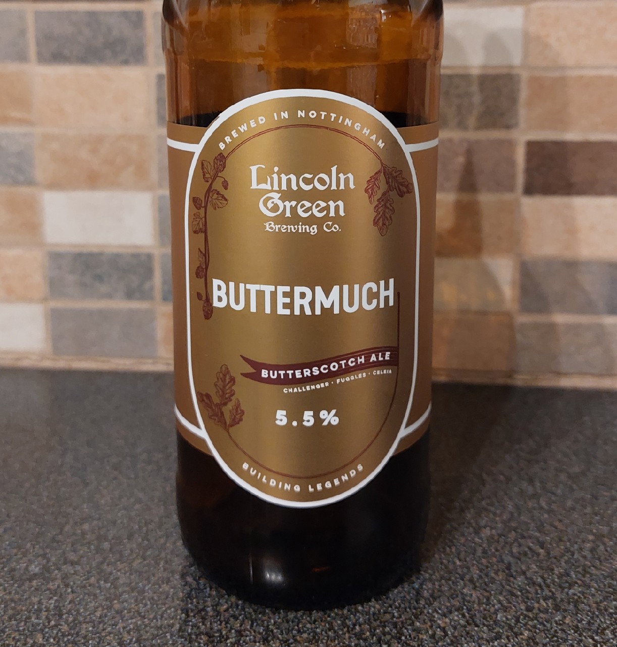 Buttermuch, Lincoln Green Brewing