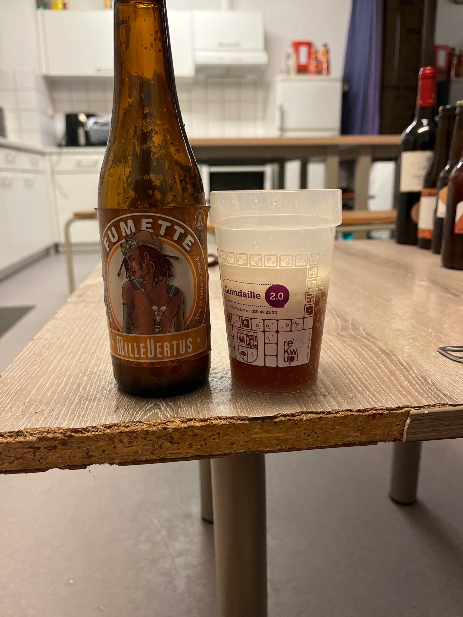 Fumette, Brasserie Artisanale MilleVertus