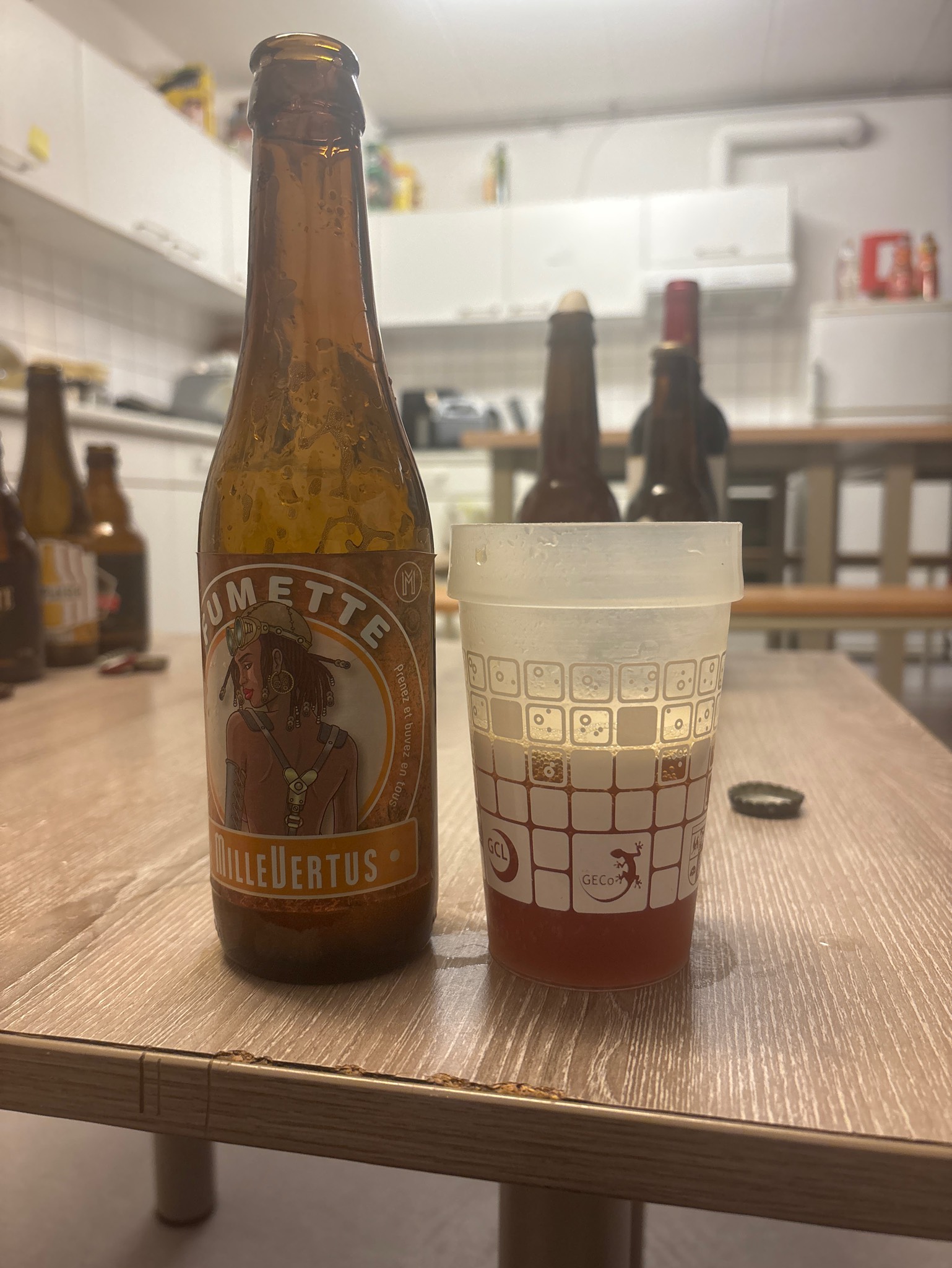 Fumette, Brasserie Artisanale MilleVertus