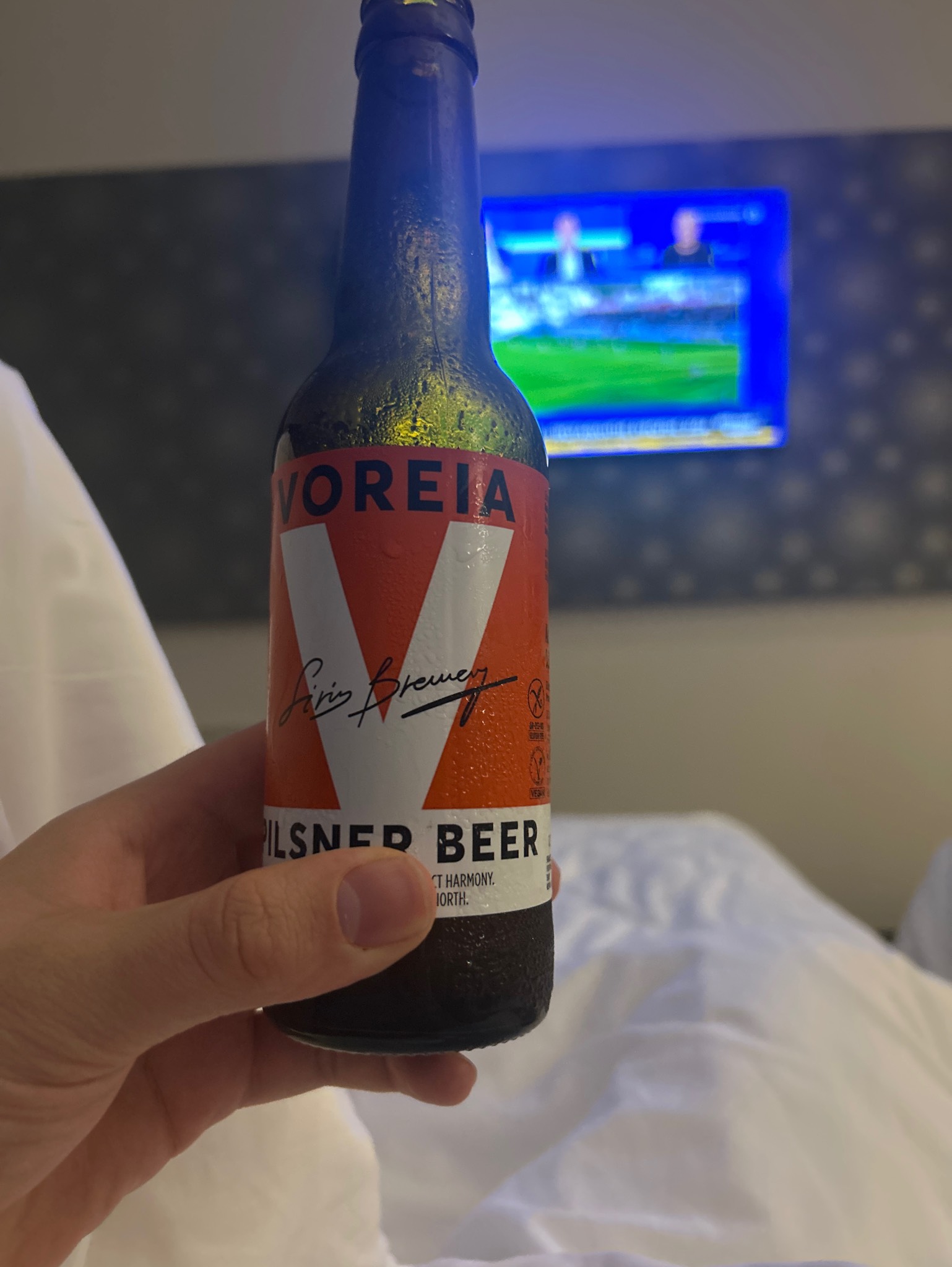 Voreia Pilsner, Siris MicroBrewery