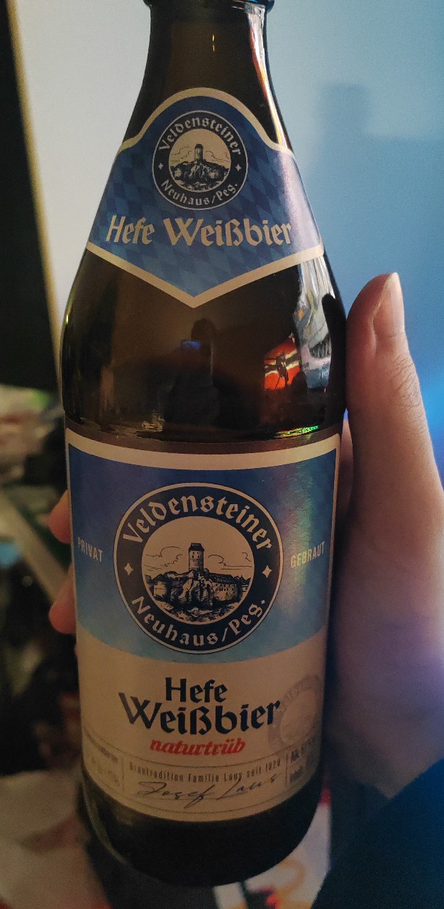 Veldensteiner Hefe Weißbier, Kaiser Bräu (Veldenstein)