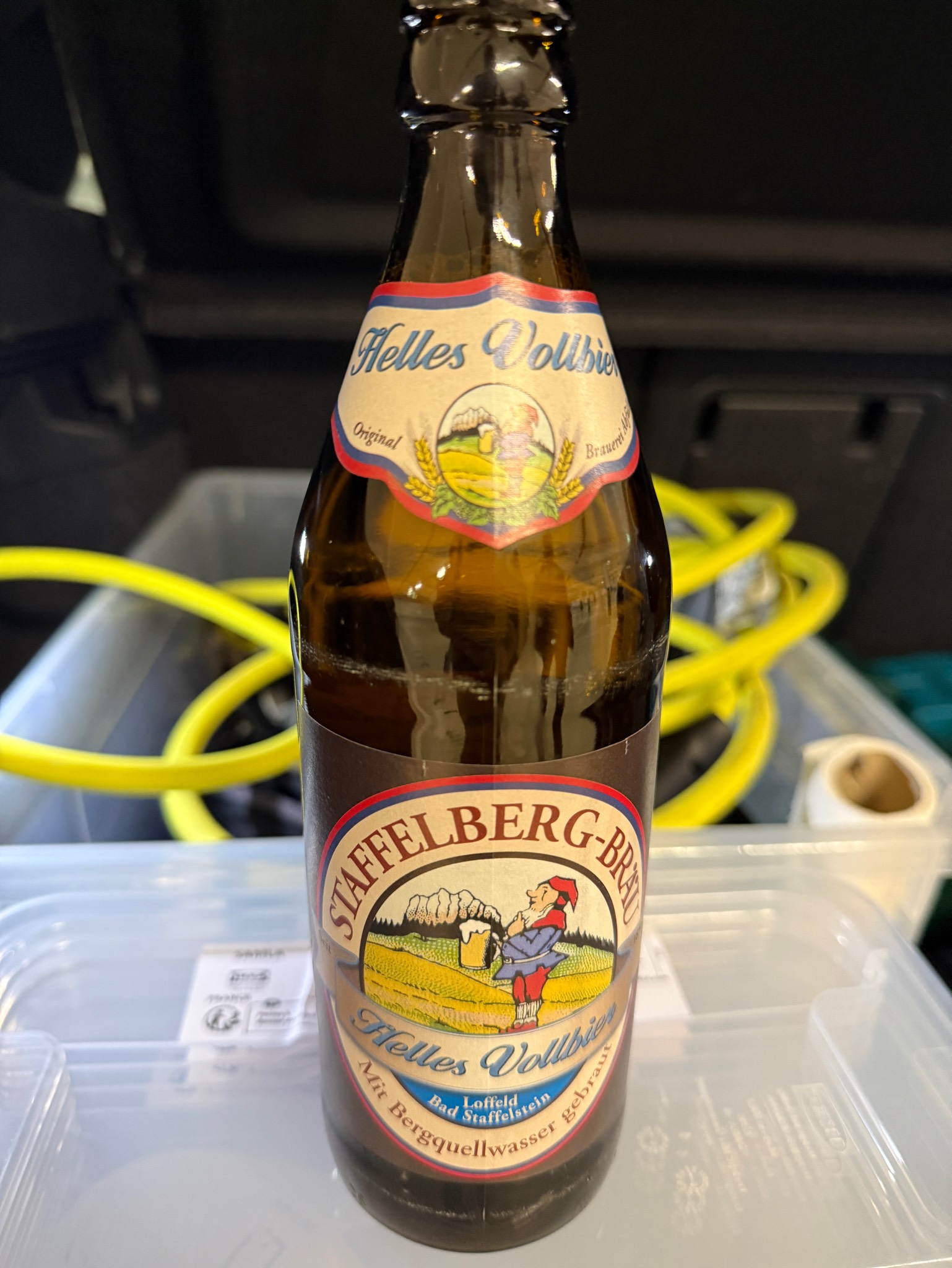 Staffelberg Helles Vollbier, Staffelberg-Bräu