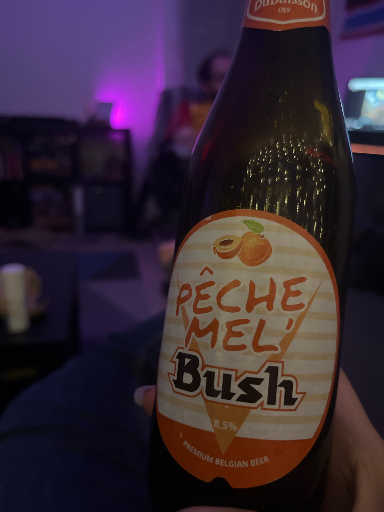 Pêche Mel'Bush, Belgium