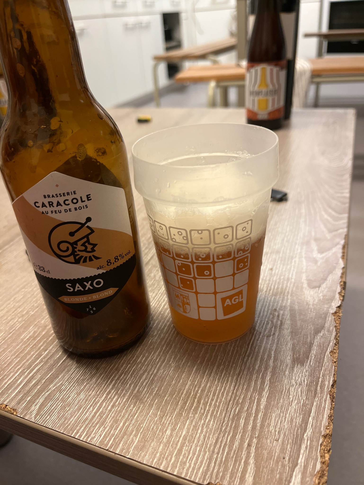 Saxo, Brasserie Caracole