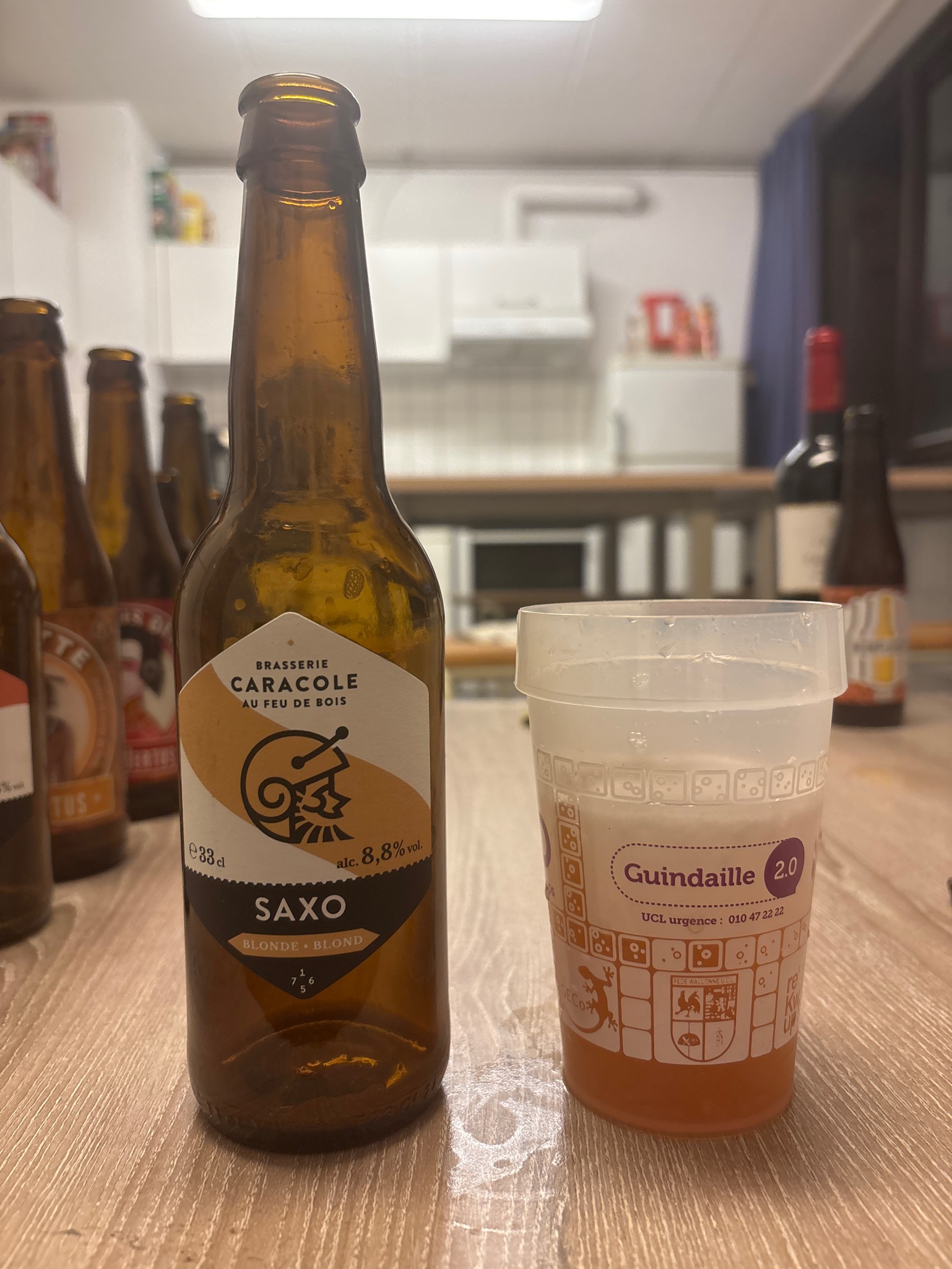 Saxo, Brasserie Caracole