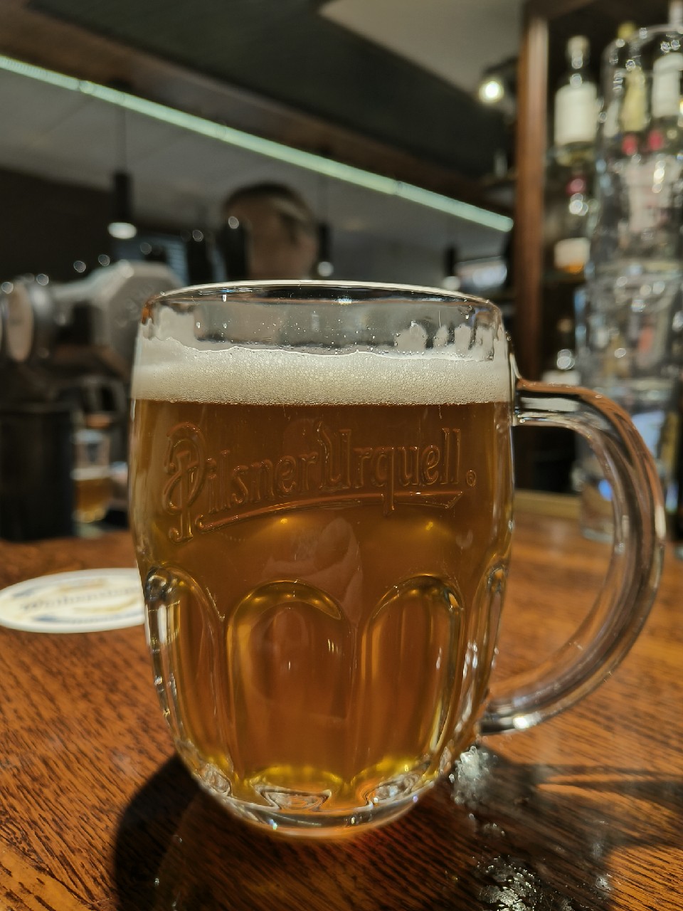 Pilsner Urquell Nefiltrovaný / Unfiltered, Czech Republic