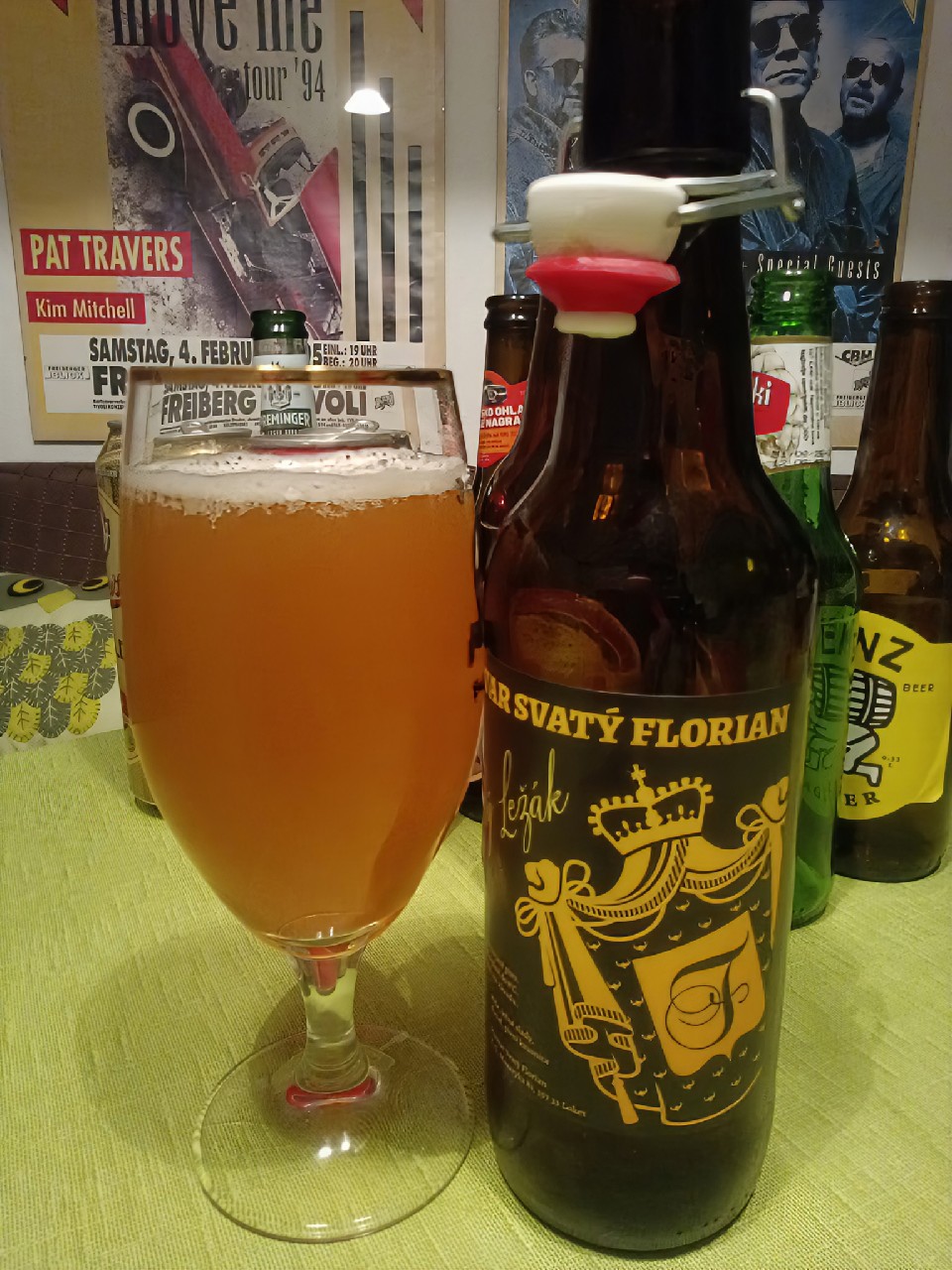 Florian Svétlý Ležák, Rodinný Pivovar Svatý Florián