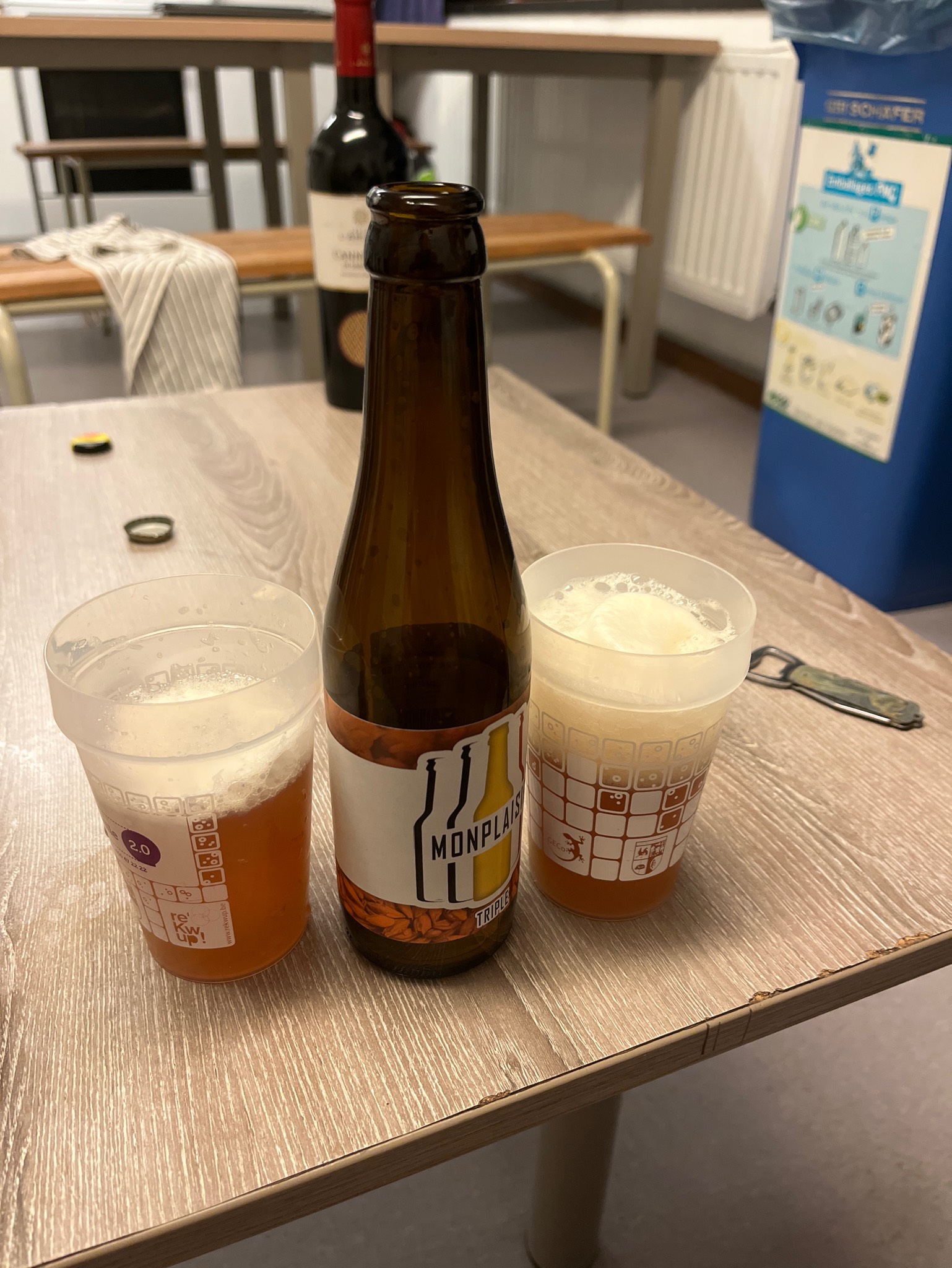 Monplaisir Triple, Brasserie Etliso