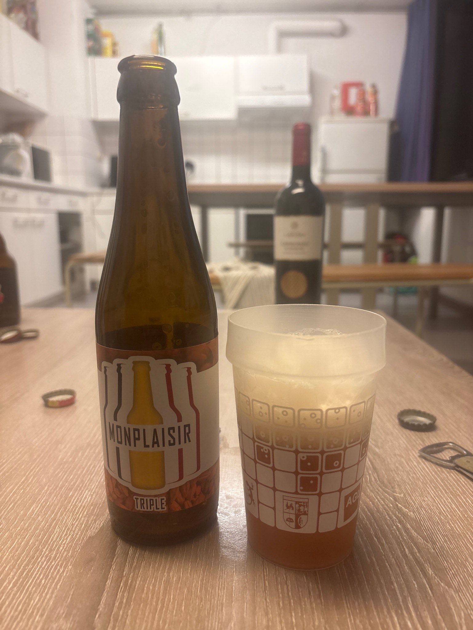 Monplaisir Triple, Brasserie Etliso