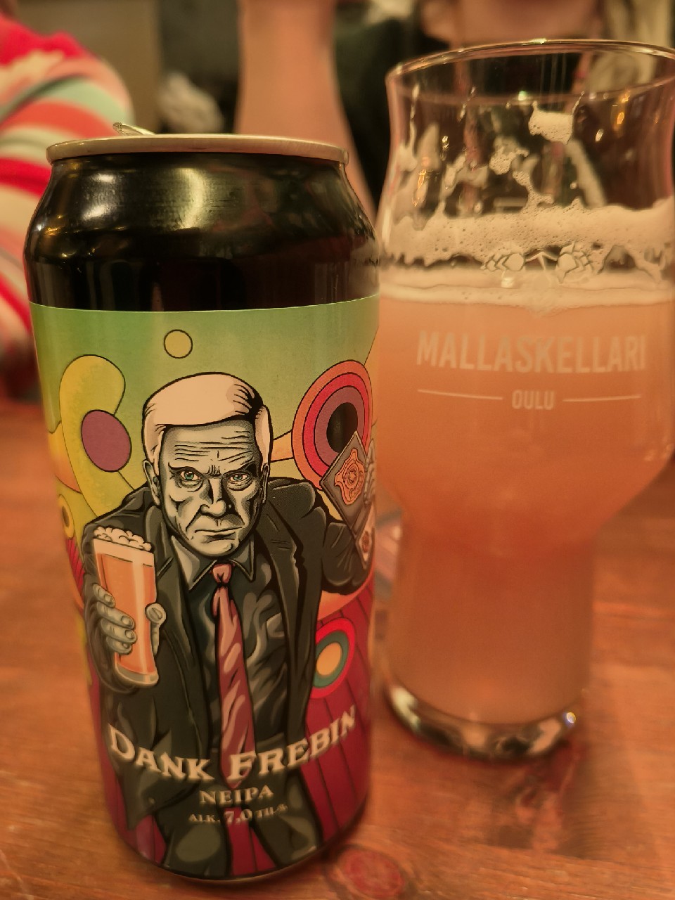Dank Frebin 6.3%, Finland