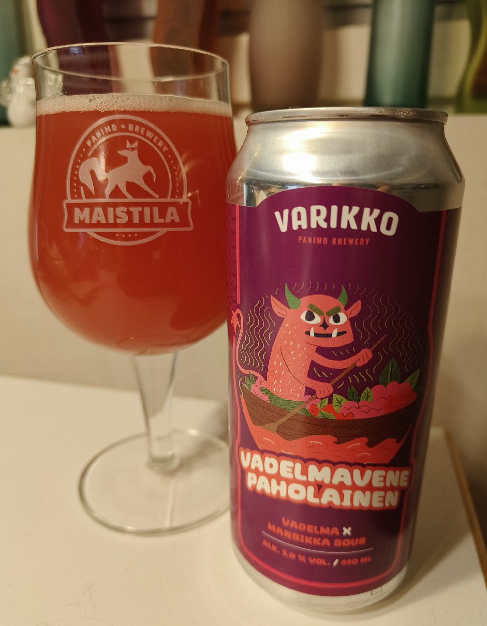 Vadelmavene Paholainen, Finland