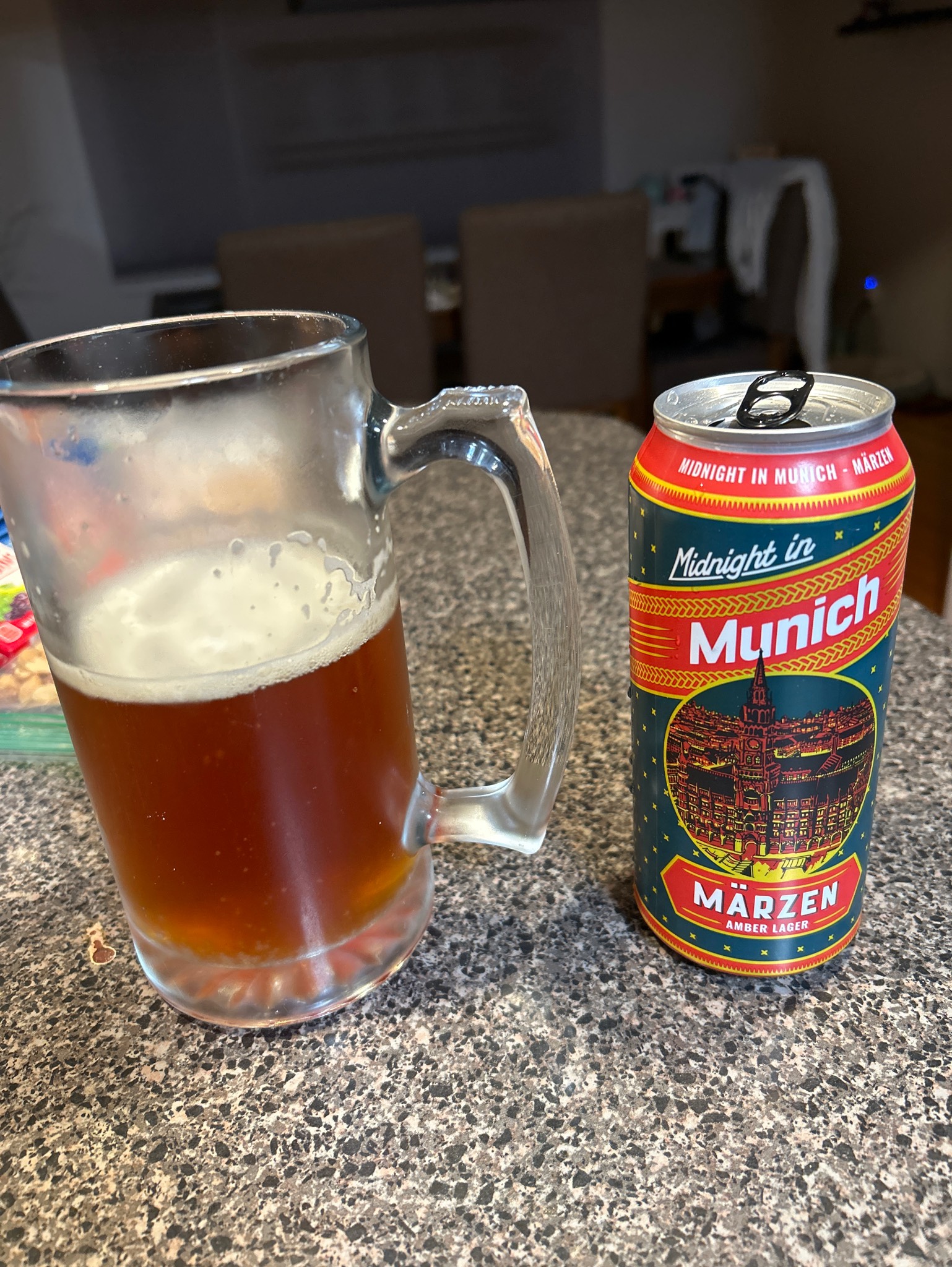 Midnight in Munich, Wellington Brewery