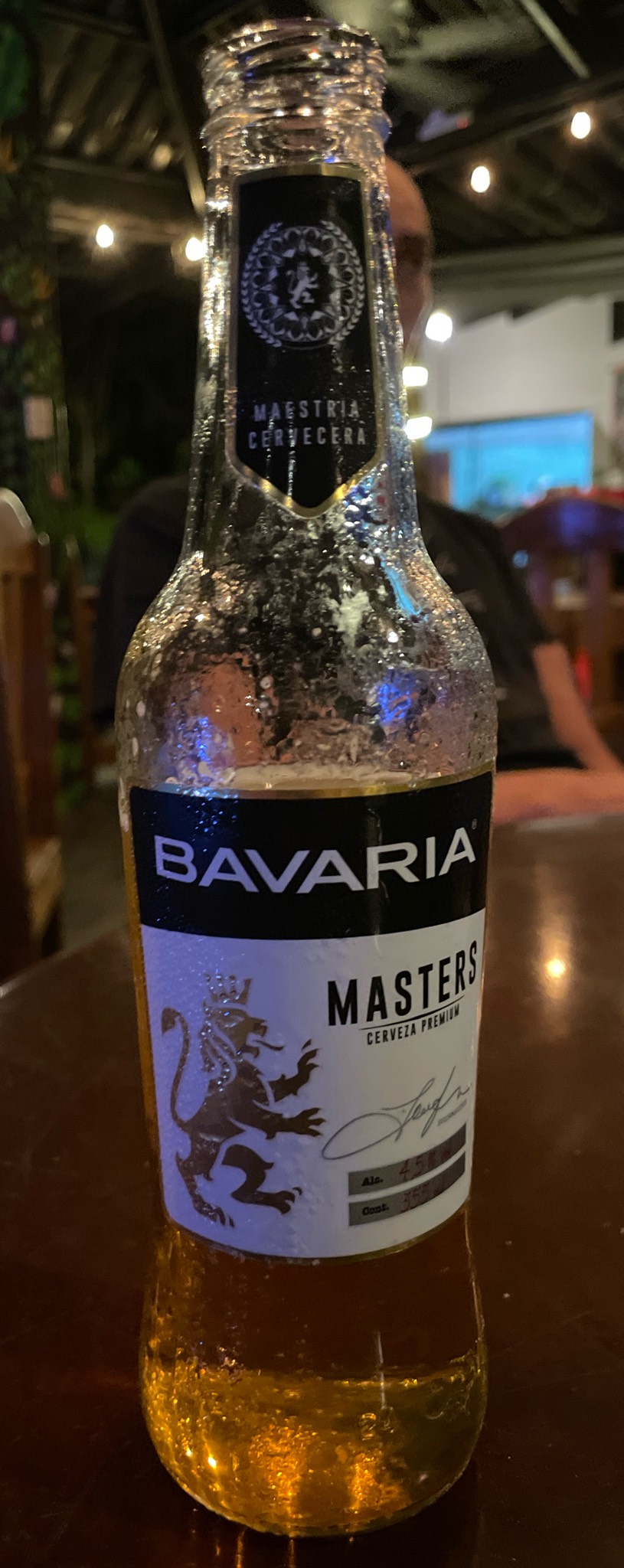 Bavaria Master's Edition, Cervecería Costa Rica (Florida Bebidas)
