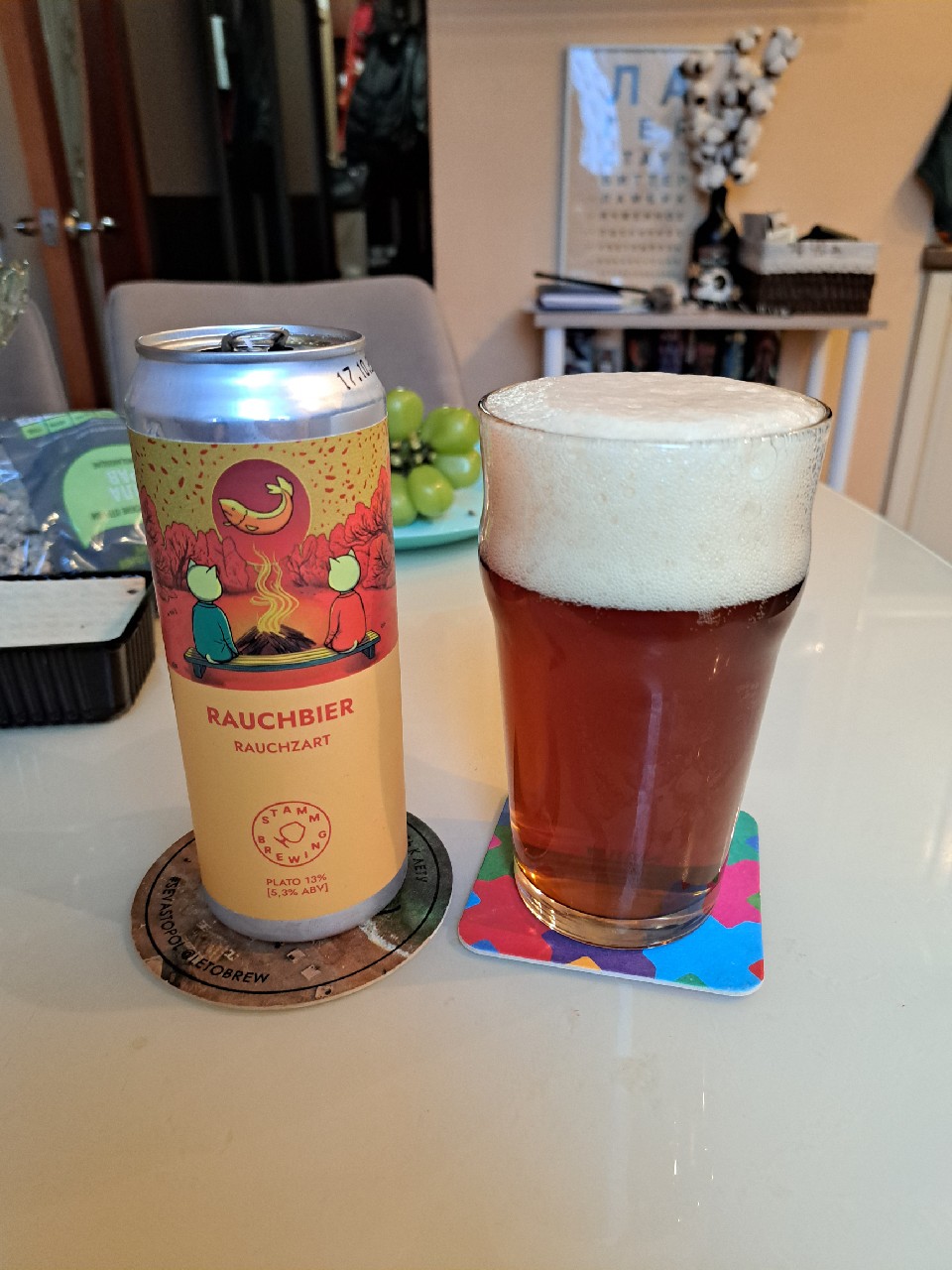 Rauchzart, Stamm Brewing