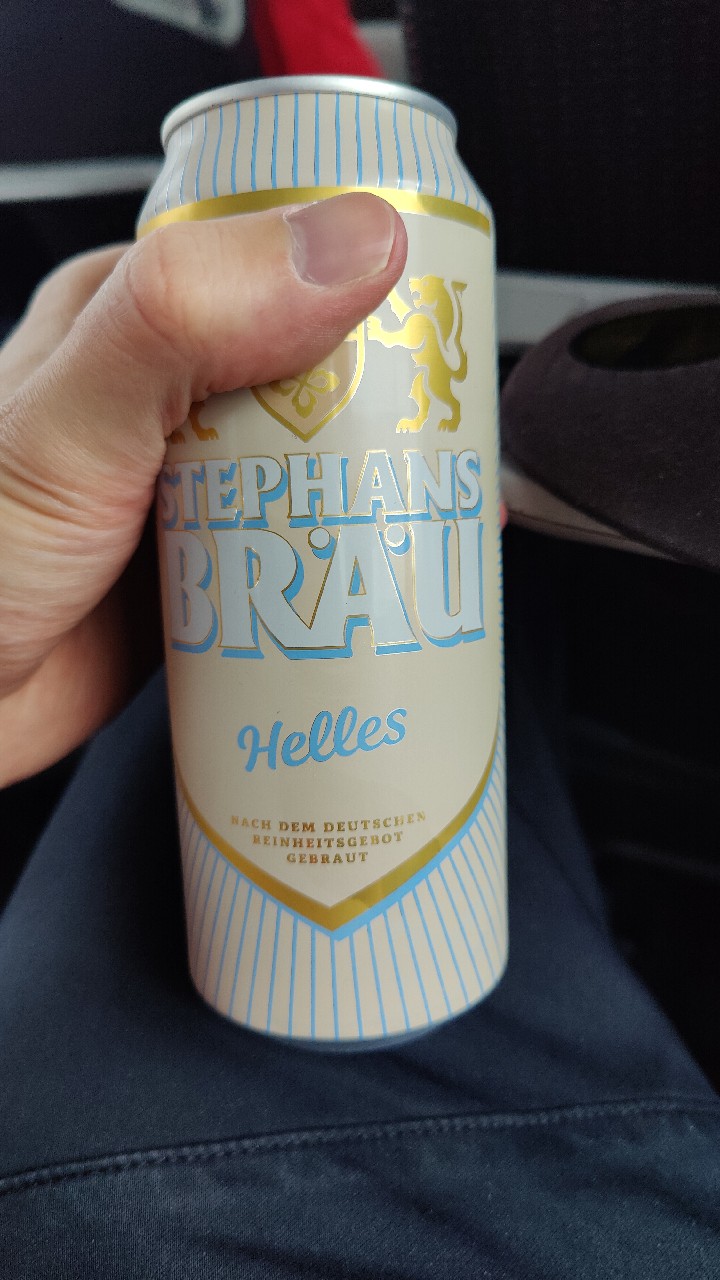 Stephansbräu Helles, Feldschlößchen Dresden (TCB Beverages)
