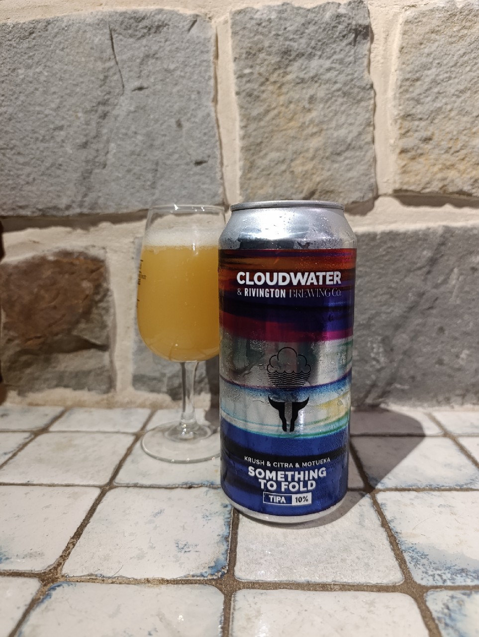 something to fold, Cloudwater Brew Co.