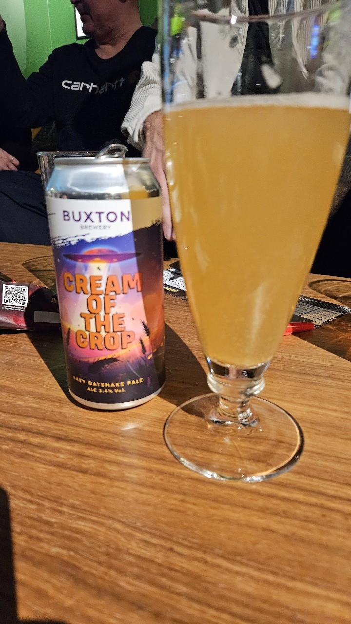 Cream of the Crop, England