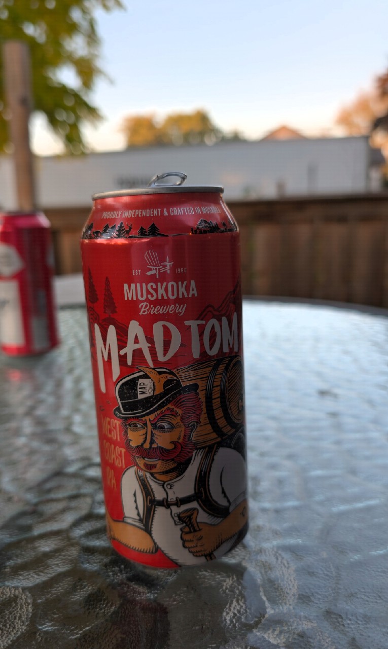 Mad Tom, Muskoka Brewery