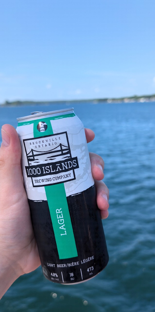 1000 islands lager, 1000 Islands Brewing Company