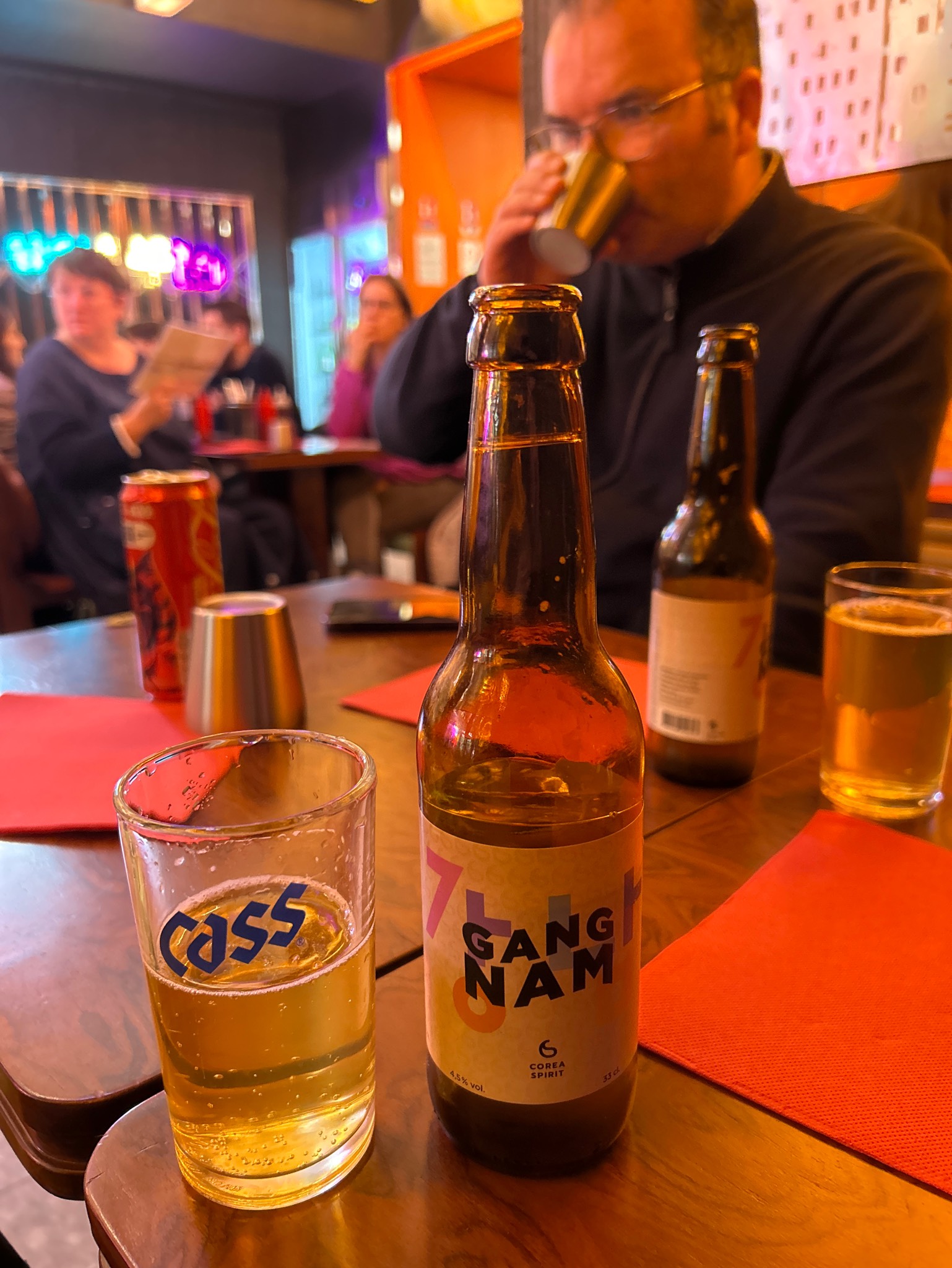 Gangnam, Corea Spirit