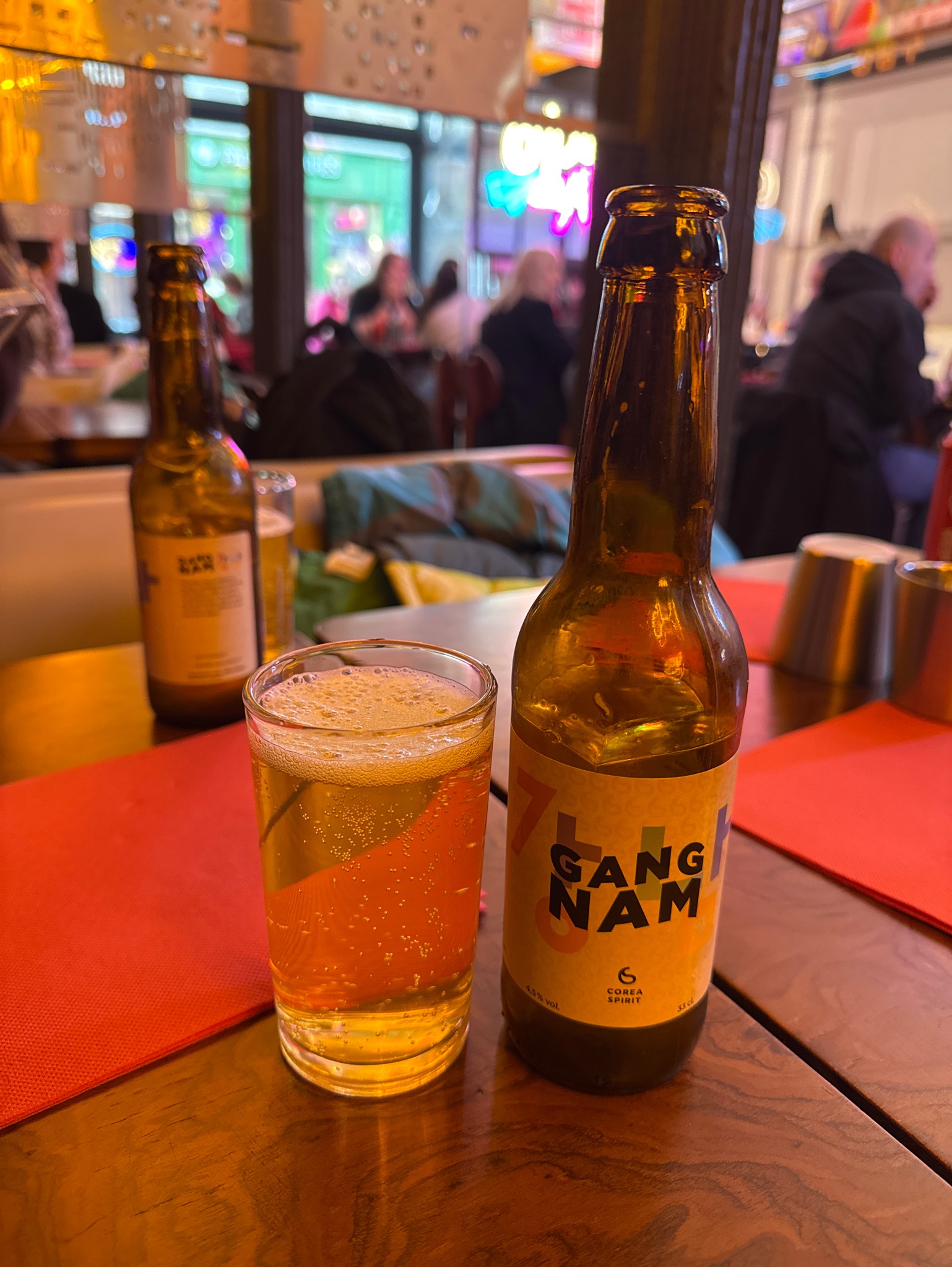 Gangnam, Corea Spirit