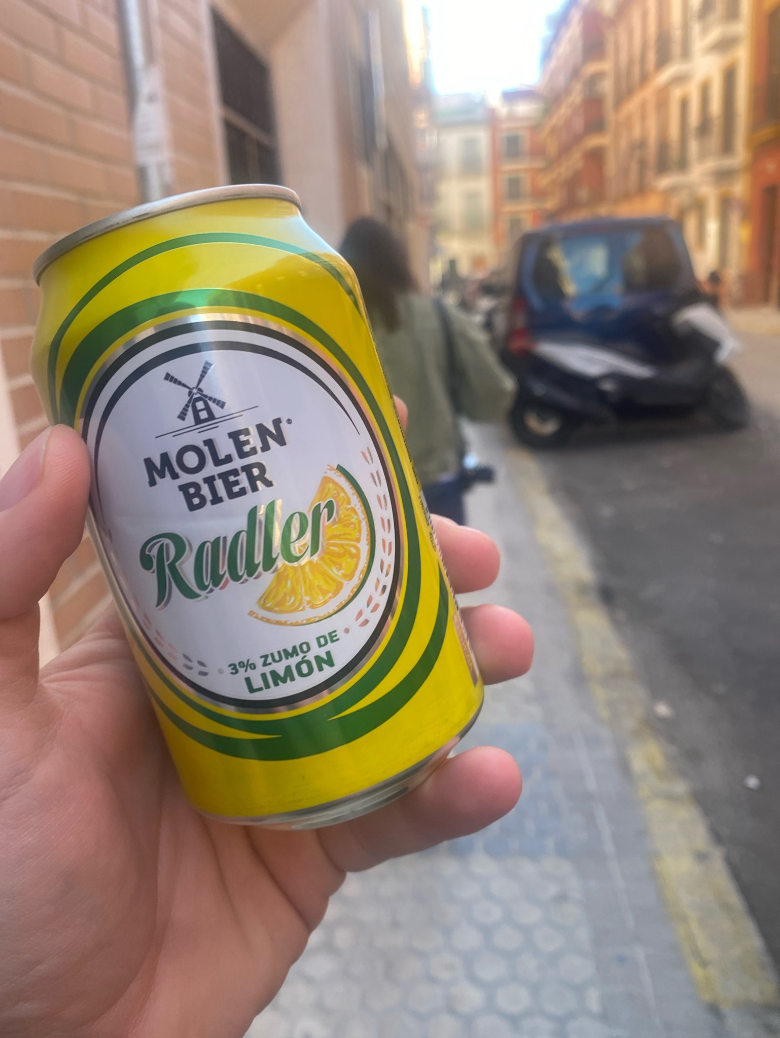 Molen Bier Radler, Font Salem (Damm)