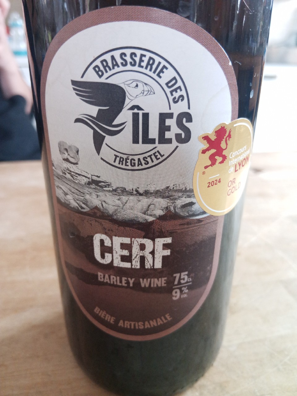 Cerf, Brasserie Des 7 Îles