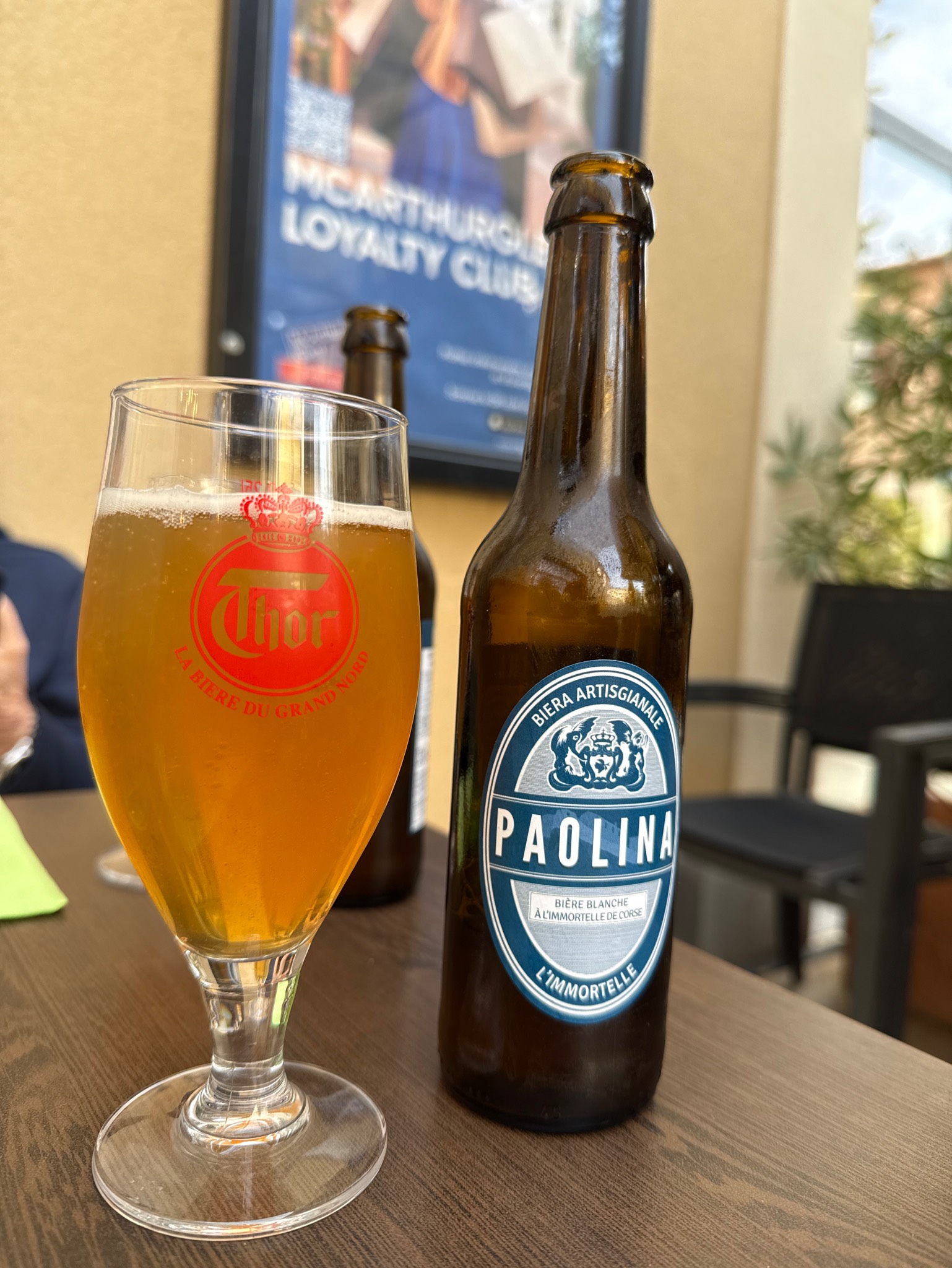 L'Immortelle, Brasserie Paolina