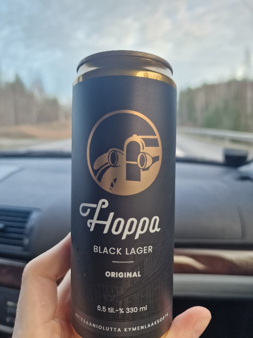 Black Lager Original, Panimo Hoppa