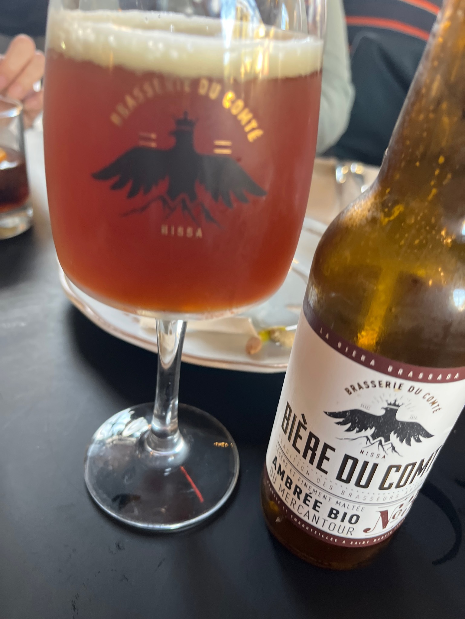 Bière Du Comté N°3 Ambrée, France