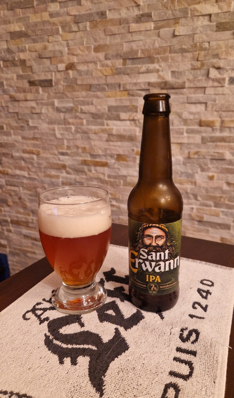 Sant Erwann IPA, SAS Brasserie De Bretagne (B2B)