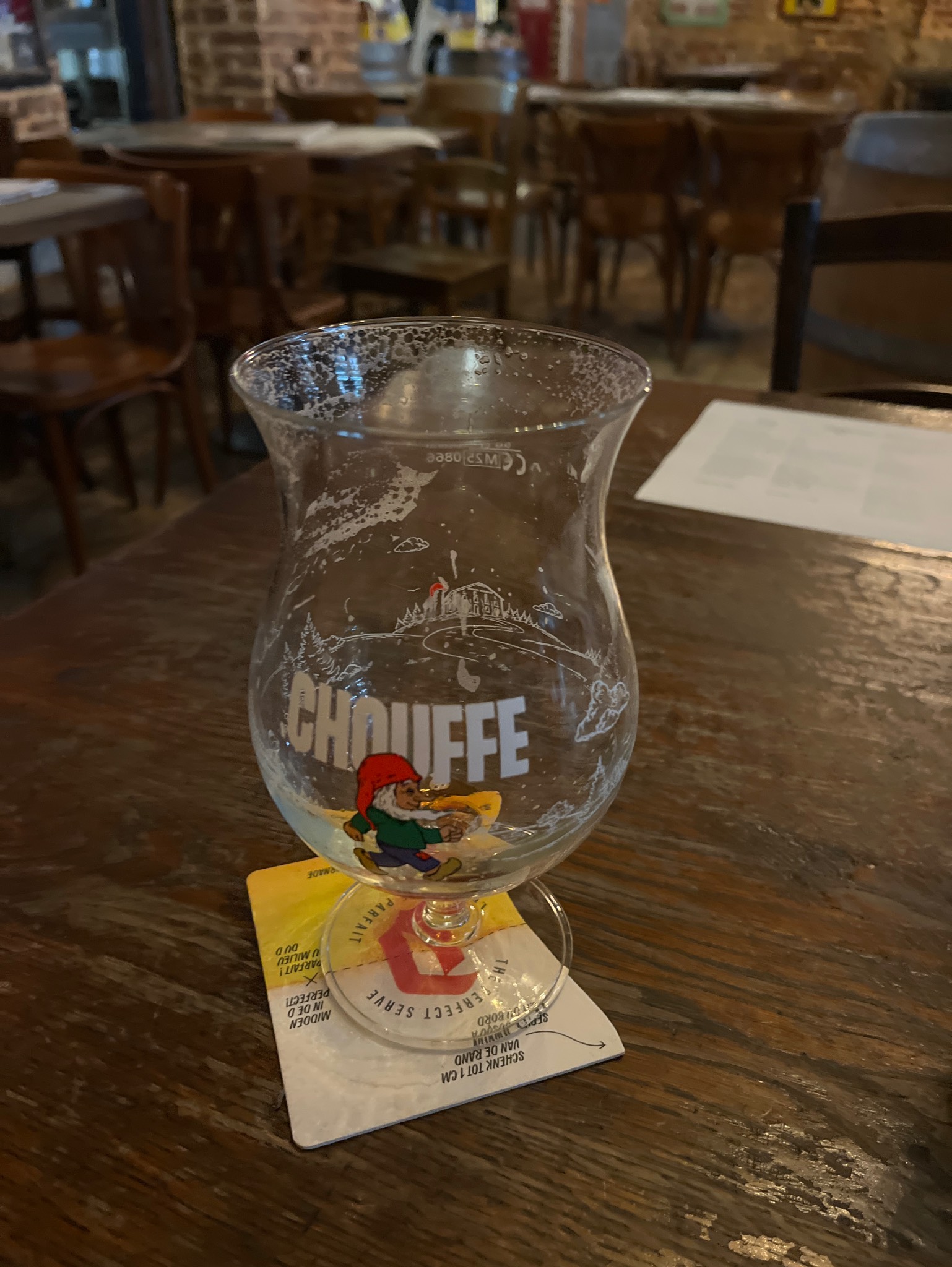Cherry Chouffe, Brasserie D'Achouffe (Duvel-Moortgat)
