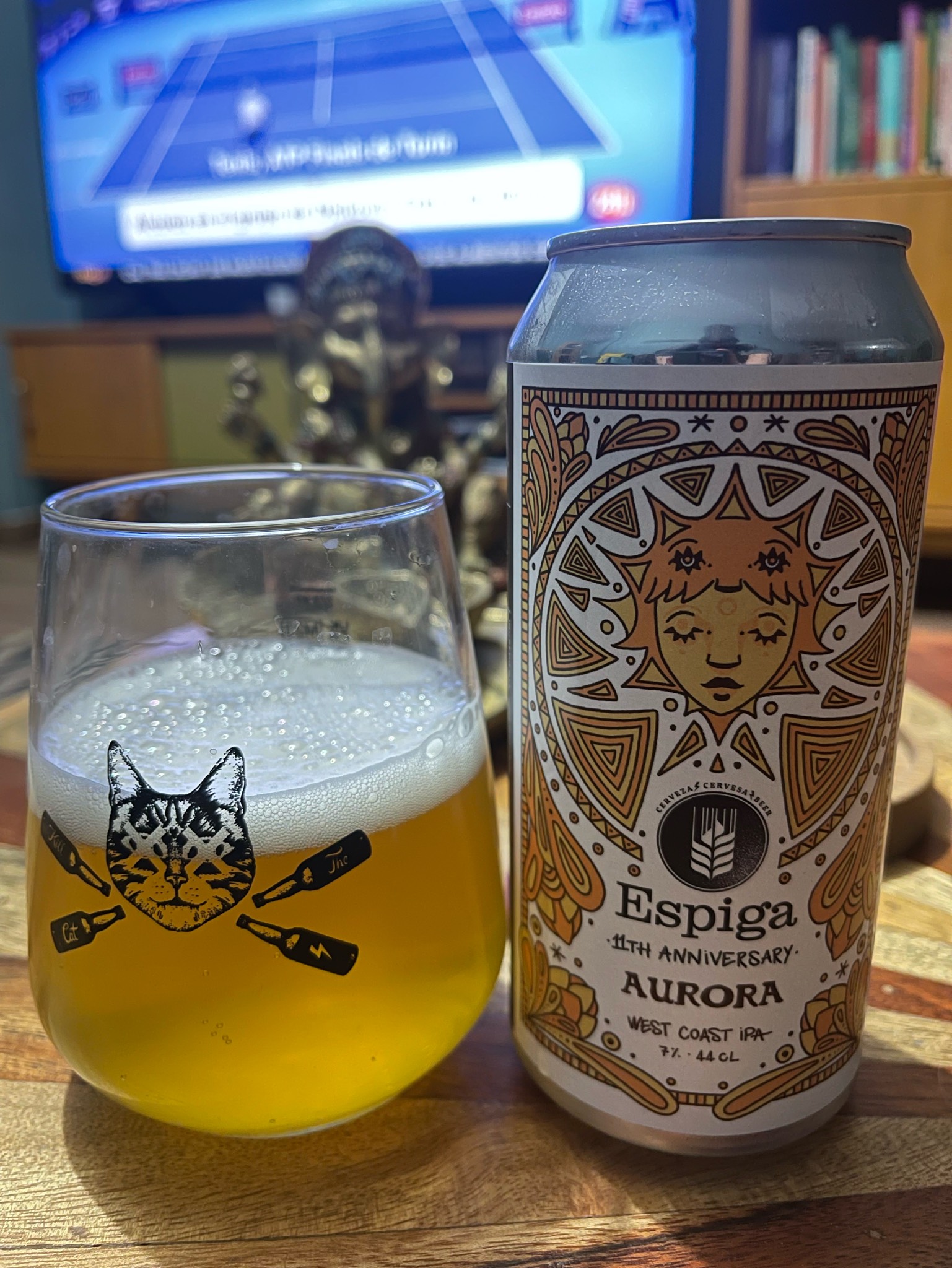 Aurora, Cervesa Espiga