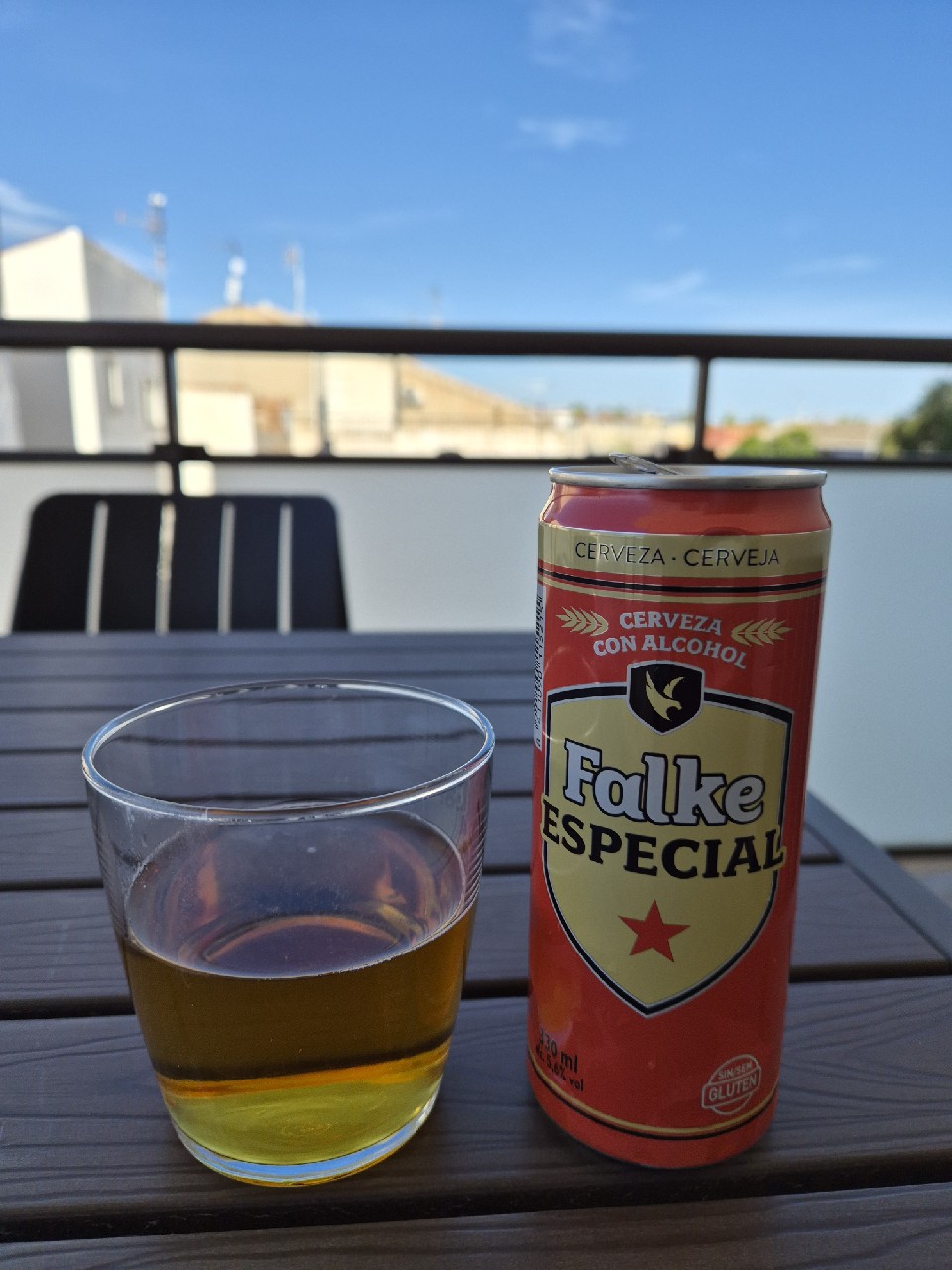 Falke especial, Heineken España