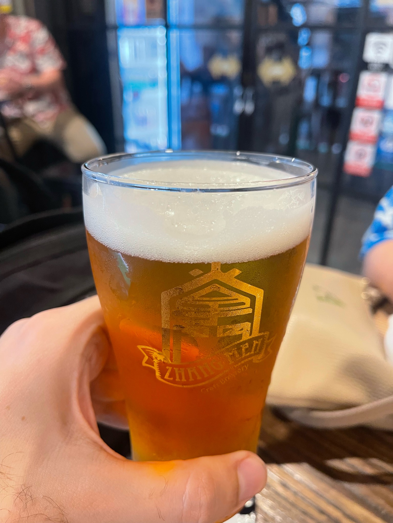 Double WTF, Zhang Men