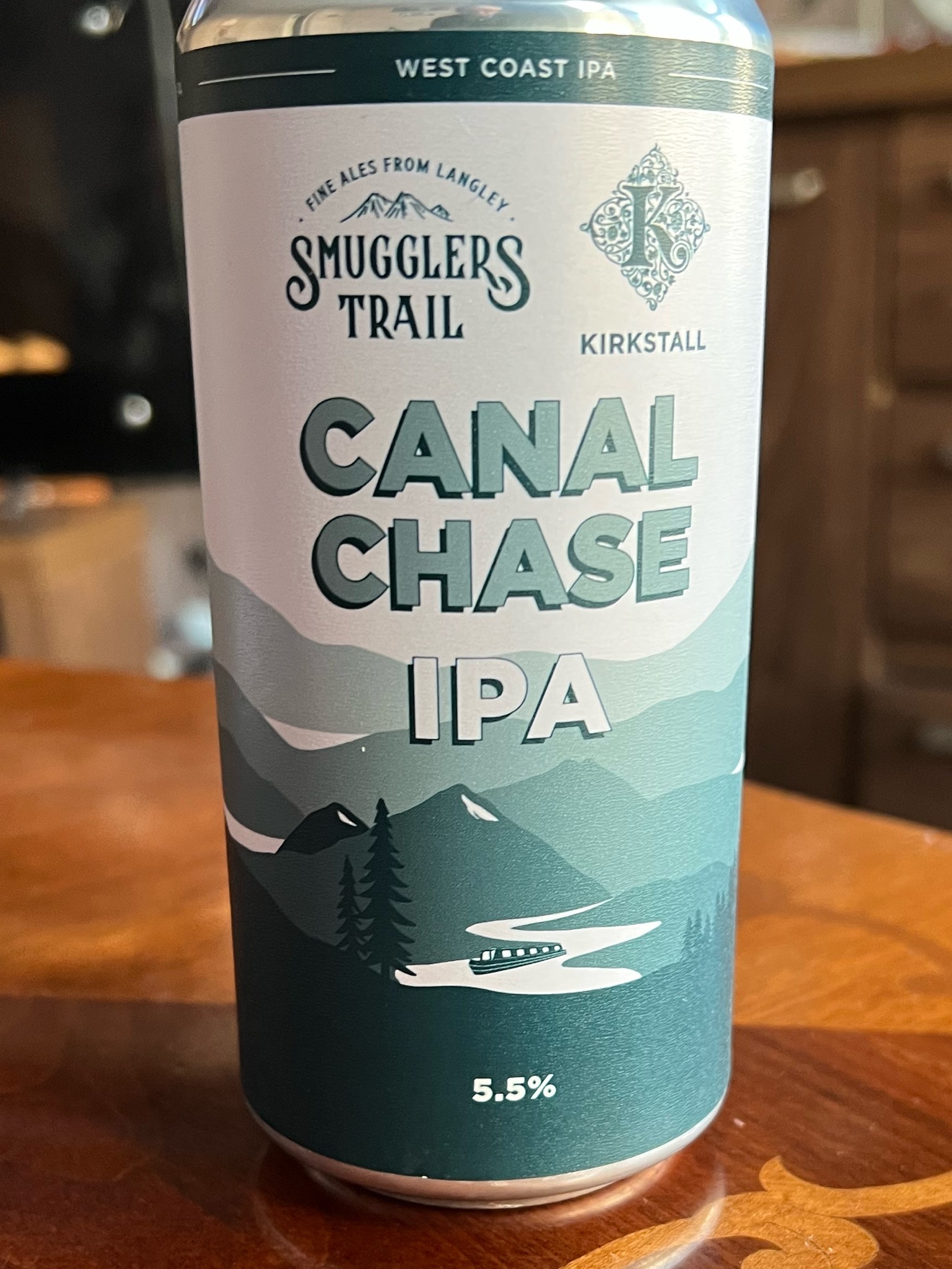 Canal Chase, Kirkstall Brewery