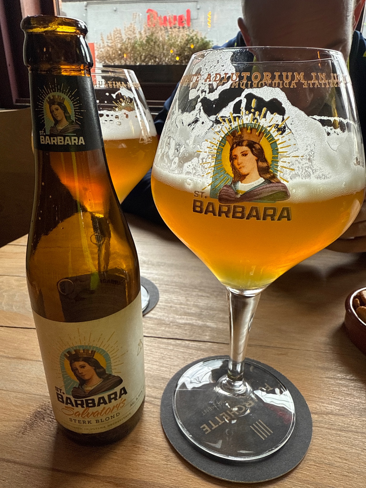 St. Barbara Salvatoris, Brouwerij Kompel