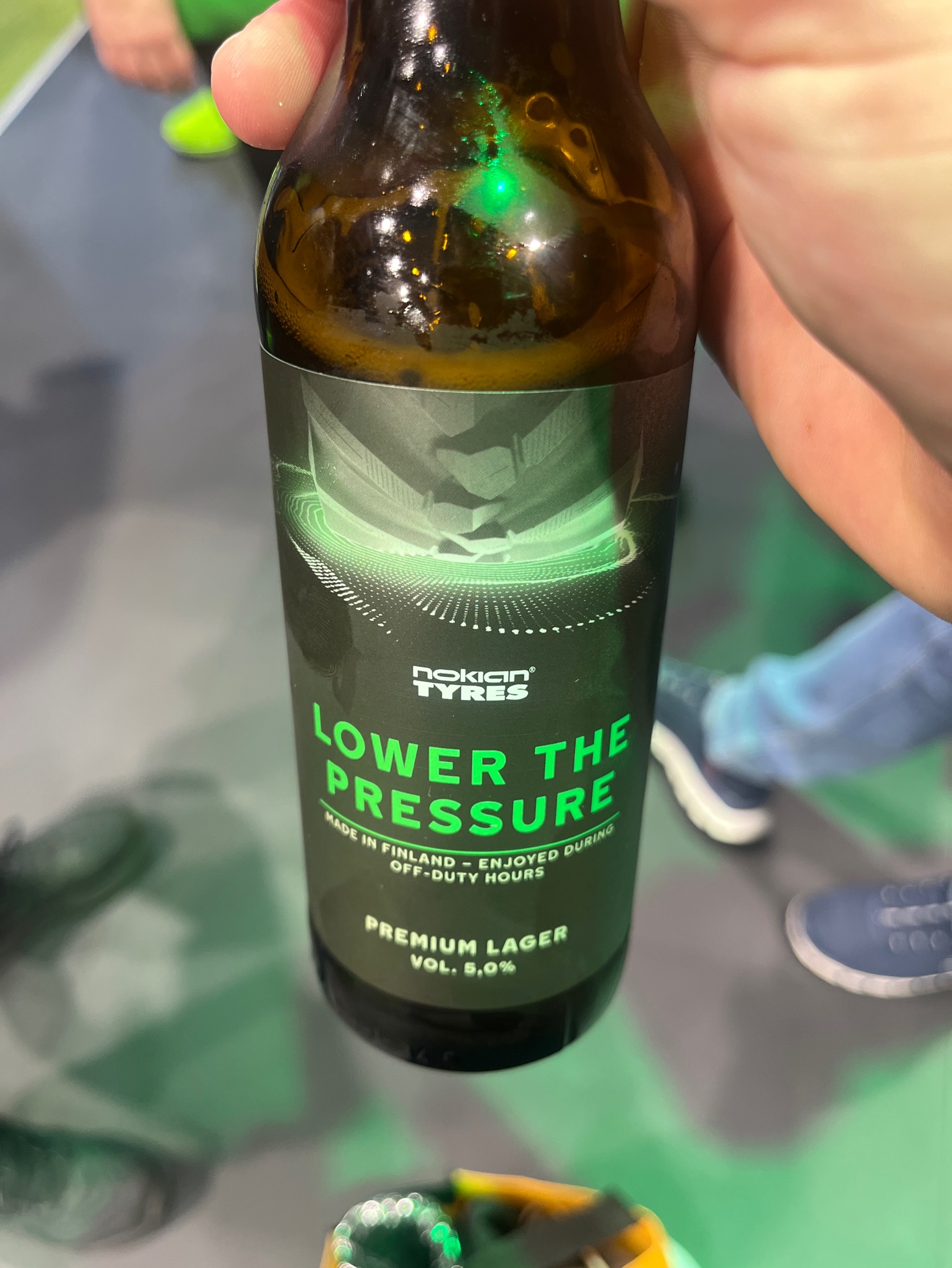 Kivikon Lager, Finland