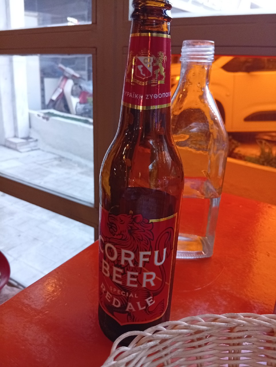 Red / Special Red, Corfu Beer