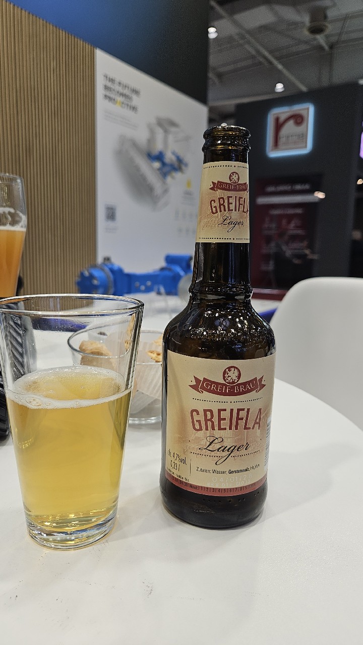 Greifla Lager, Brauerei Josef Greif