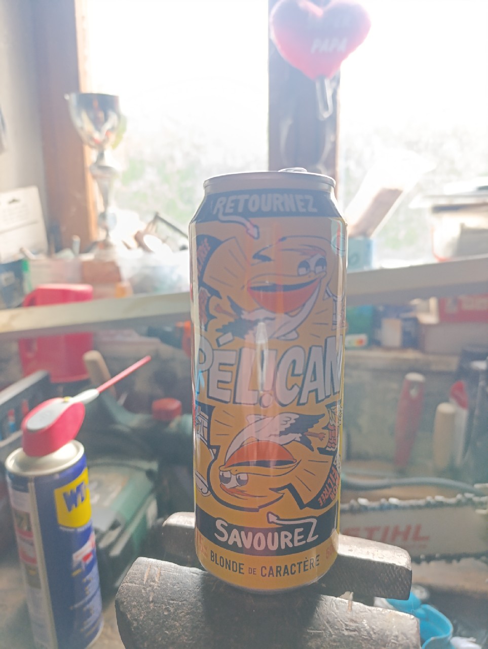 Pélican Blonde, Heineken France