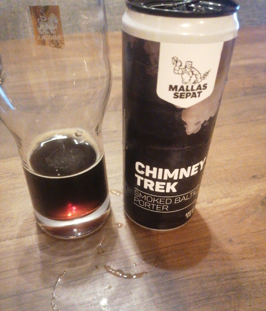 Chimney Trek, Finland