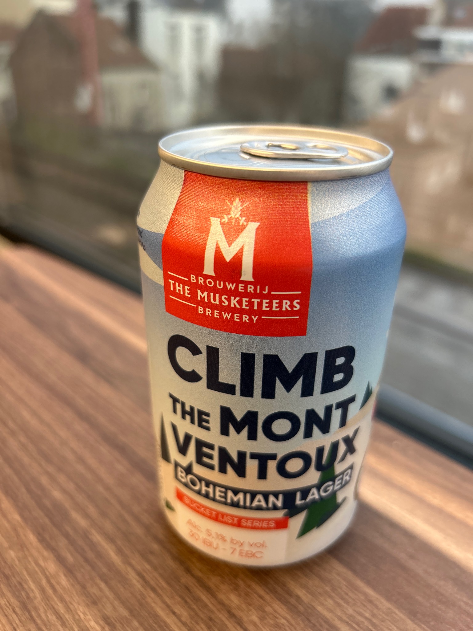 Climb the Mont Ventoux, Brouwerij The Musketeers